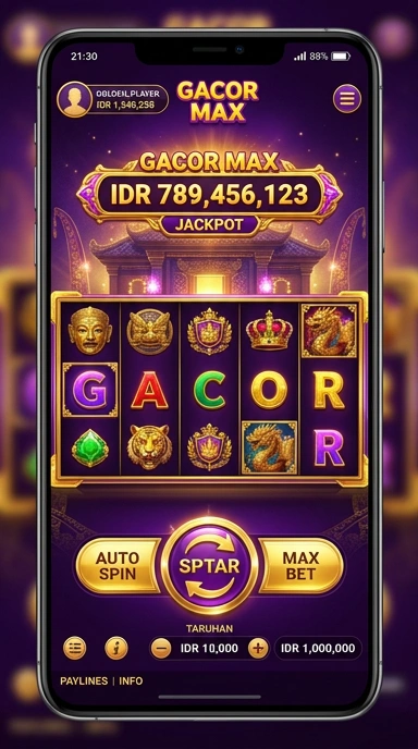 Beragam kategori aplikasi tersedia di Gacormax untuk pengguna.