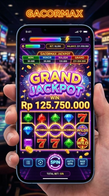 Gacormax membuat pengunduhan aplikasi cepat dan aman.